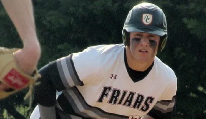 In 2018, as a high school junior, Tyler Locklear was key member of Archbishop Curley's MIAA A Conference baseball championship team. He was also named an Under Armour All-American in the summer of 2018 before going on to a record-breaking college career at Virginia Commonwealth University.